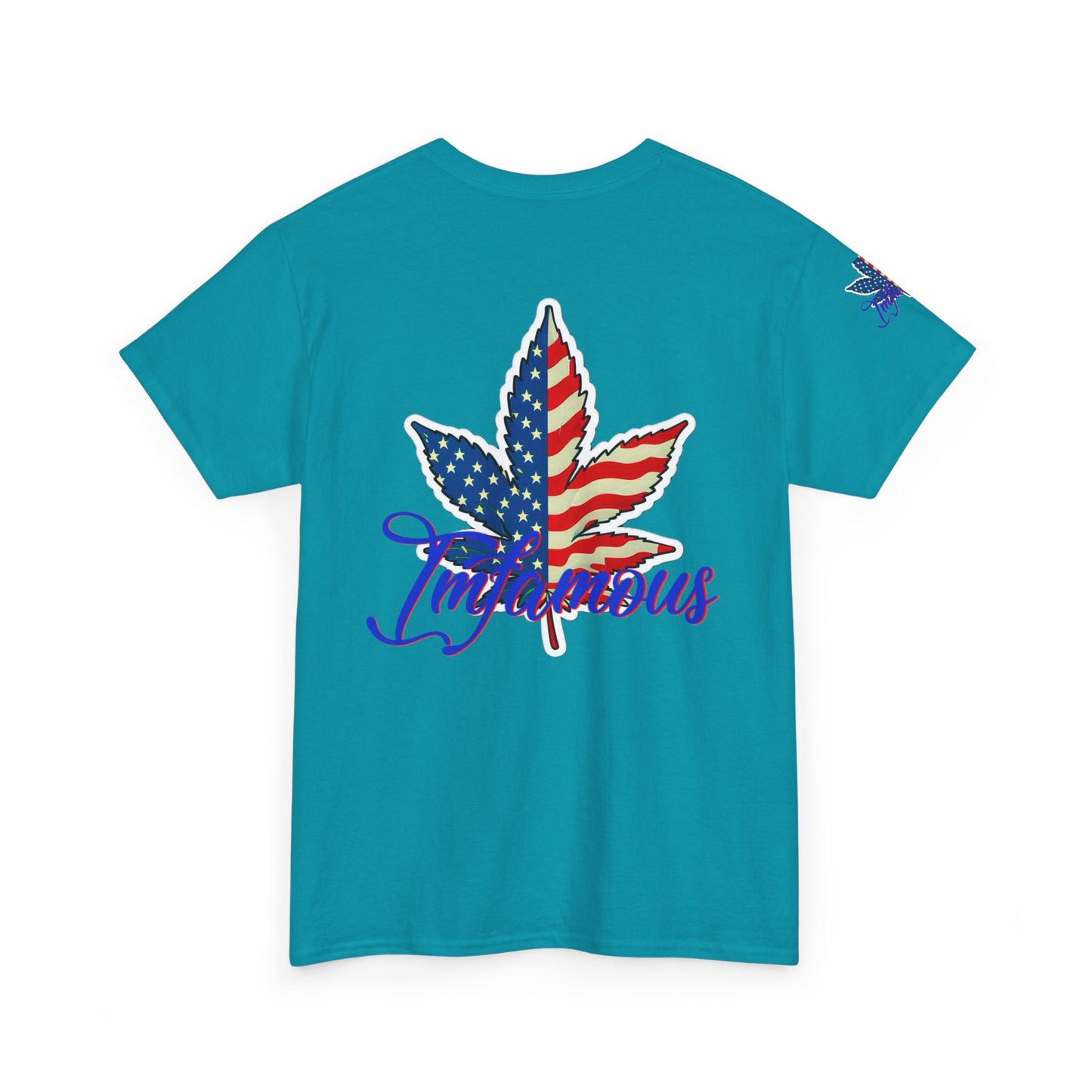 Tee - 臭名昭著的美国大麻吸食者图解系列