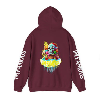 Premium hooded sweatshirt - Imfamous Yellow Snow I-scream Hoodie