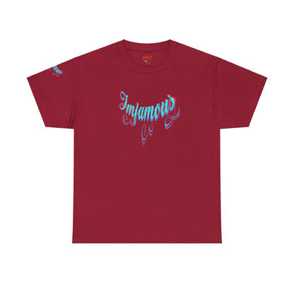 Premium Graphic T-shirt - Imfamous Leo I-scream Design
