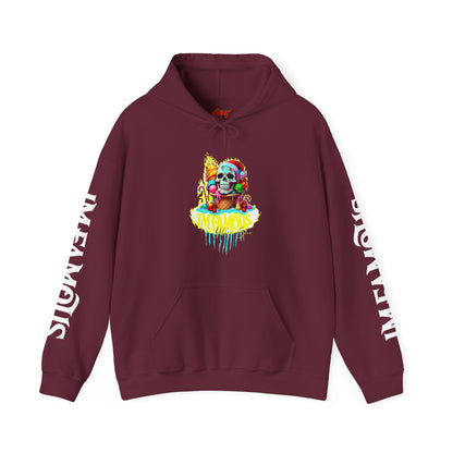 Premium hooded sweatshirt - Imfamous Yellow Snow I-scream Hoodie