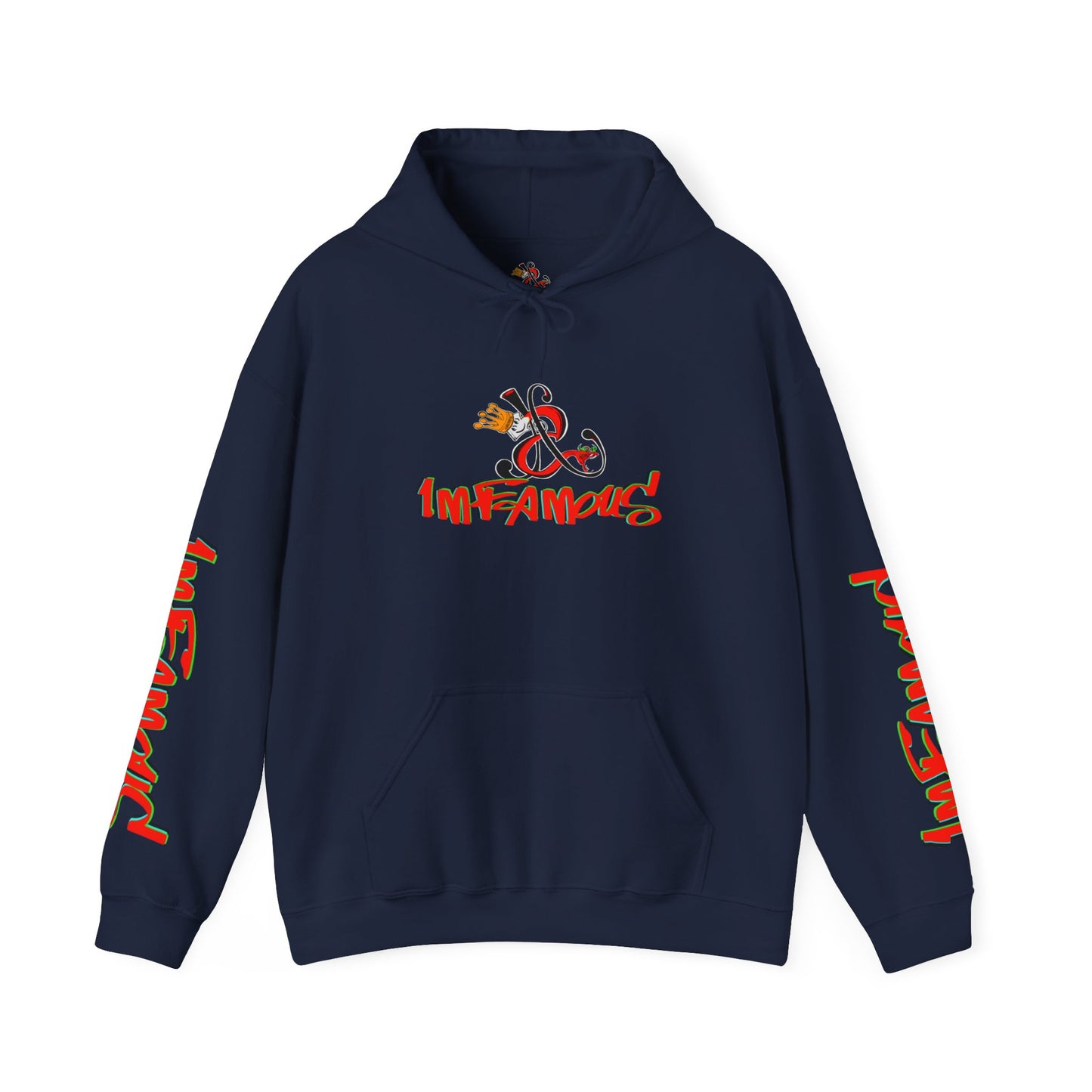 Sudadera con capucha - Imfamous Bad Pussy Cat Design