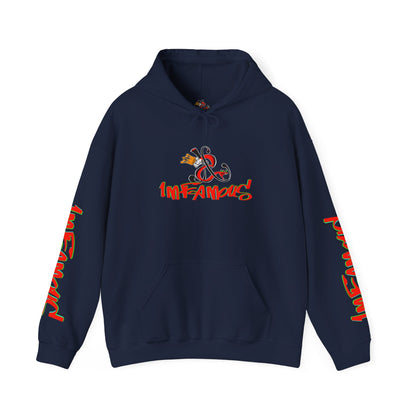 Sudadera con capucha - Imfamous Bad Pussy Cat Design