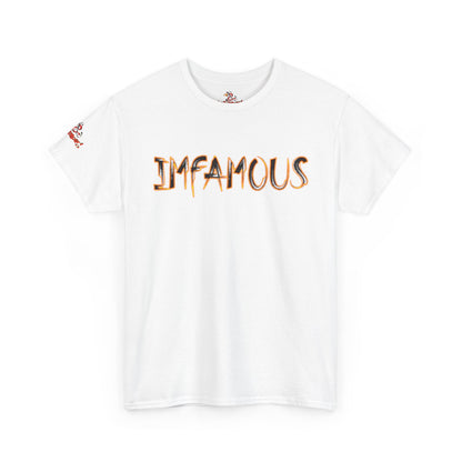 Imfamous Devils Food Cupcake Zombie attack Graphic Tee - Fun Casual Wear, Unisex T-Shirt for Food Lovers, Halloween fun gift