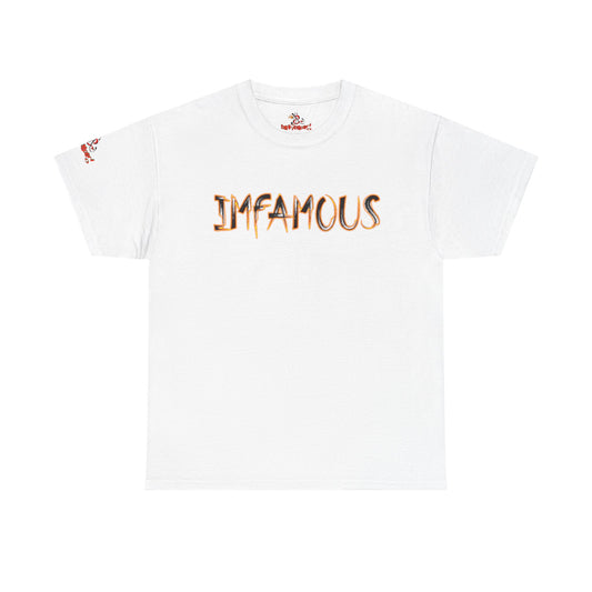 Imfamous Devils Food Cupcake Zombie attack Graphic Tee - Fun Casual Wear, Unisex T-Shirt for Food Lovers, Halloween fun gift