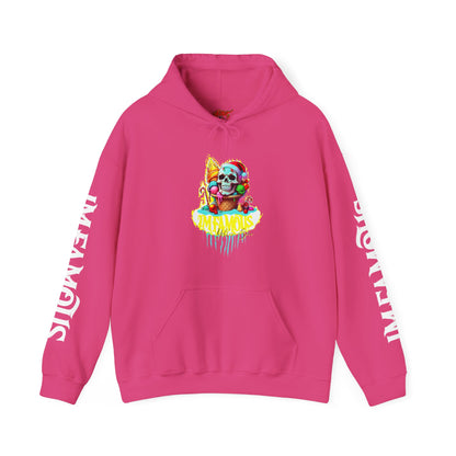 Premium hooded sweatshirt - Imfamous Yellow Snow I-scream Hoodie