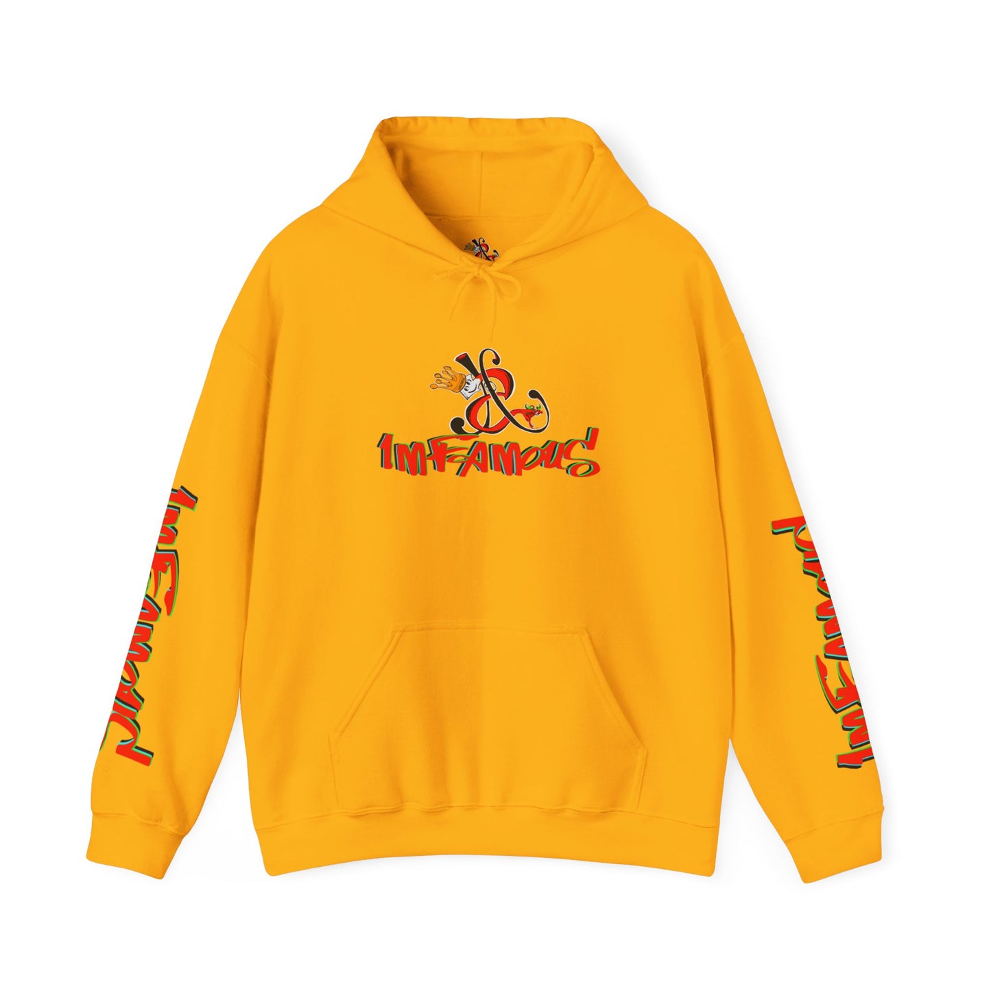 Sudadera con capucha - Imfamous Bad Pussy Cat Design
