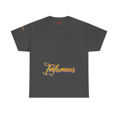 Premium graphic T-shirt - Funny Toilet paper humor - Imfamous oh so moist
