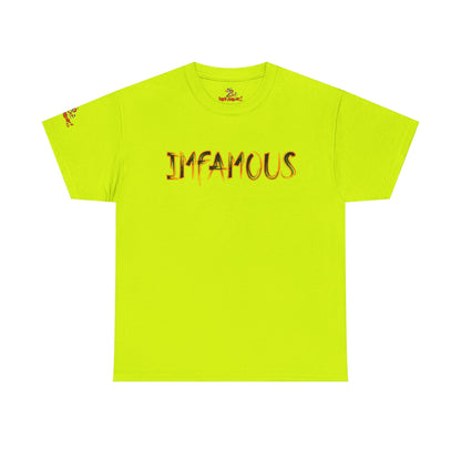 Imfamous Devils Food Cupcake Zombie attack Graphic Tee - Fun Casual Wear, Unisex T-Shirt for Food Lovers, Halloween fun gift