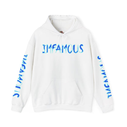 Imfamous Angel Food Cupcake #4 Graphic Hoodie - Stylish Unisex Heavy Blend Sweatshirt