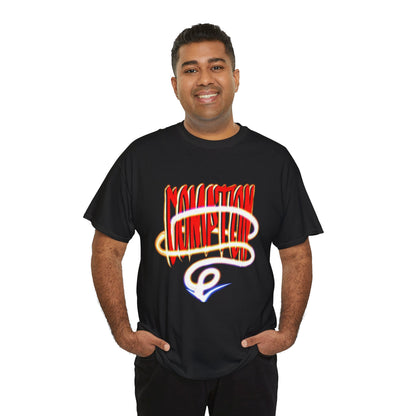 Compton Vibe Unisex Heavy Cotton Tee - Streetwear Style T-Shirt
