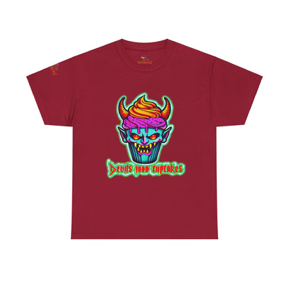 Imfamous Devils Food Cupcake #6 Premium Tee