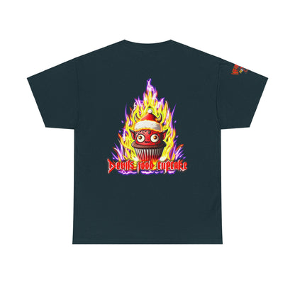 Camiseta premium - Camiseta con cupcakes de Devils Food