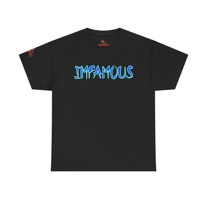 Unisex Heavy Cotton Tee - Imfamous Angel Food Cupcake Design #4