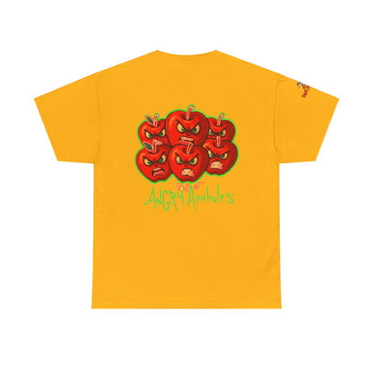 Premium Graphic T-shirt - Funny Imfamous Angry Appholes Tee