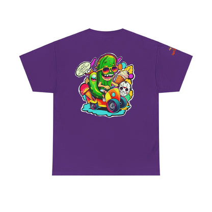 Premium graphic T-Shirt - Imfamous Sweet Pickle Sunday Design