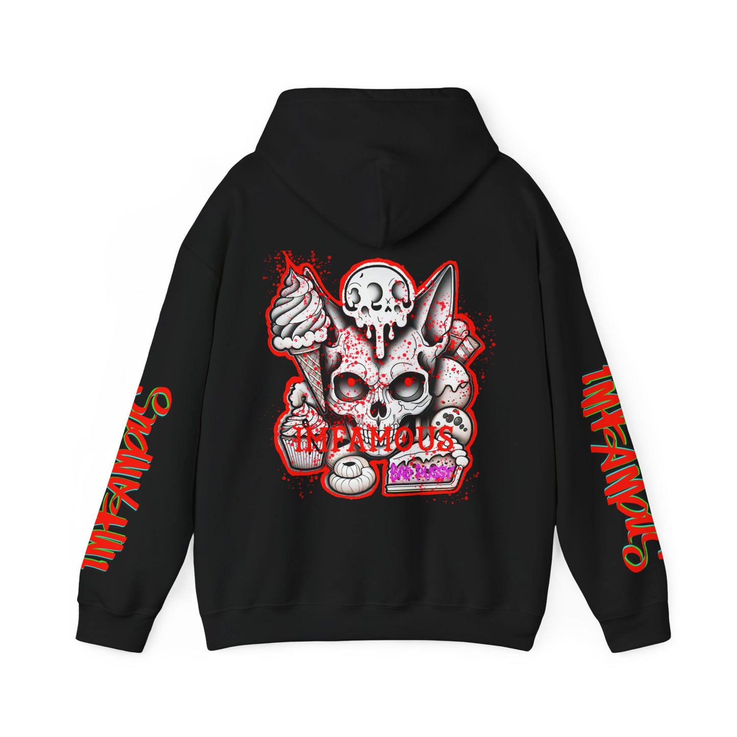 Sudadera con capucha - Imfamous Bad Pussy Cat Design