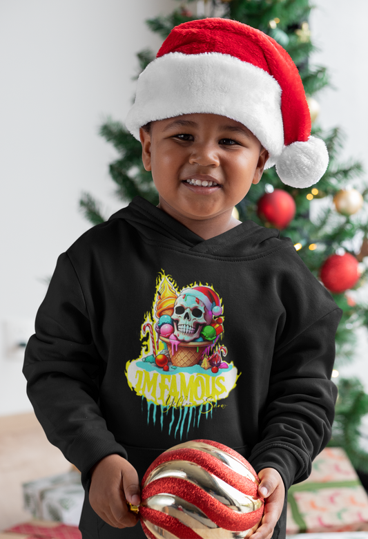 Premium hooded sweatshirt - Imfamous Yellow Snow I-scream Hoodie