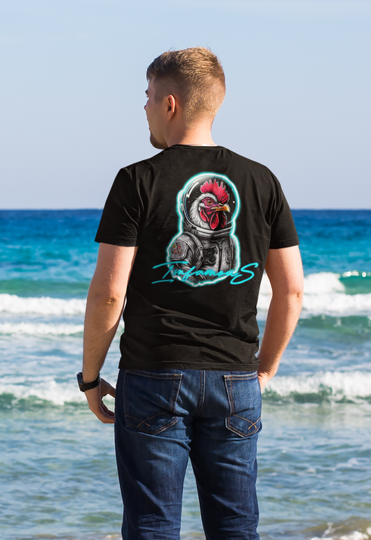 Premium Graphic T-shirt  -Mr Madcock