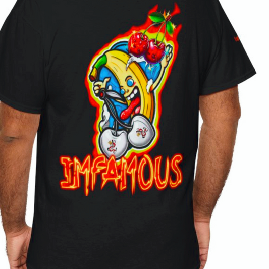 Premium Graphic Tee - Imfamous Cherry Popper