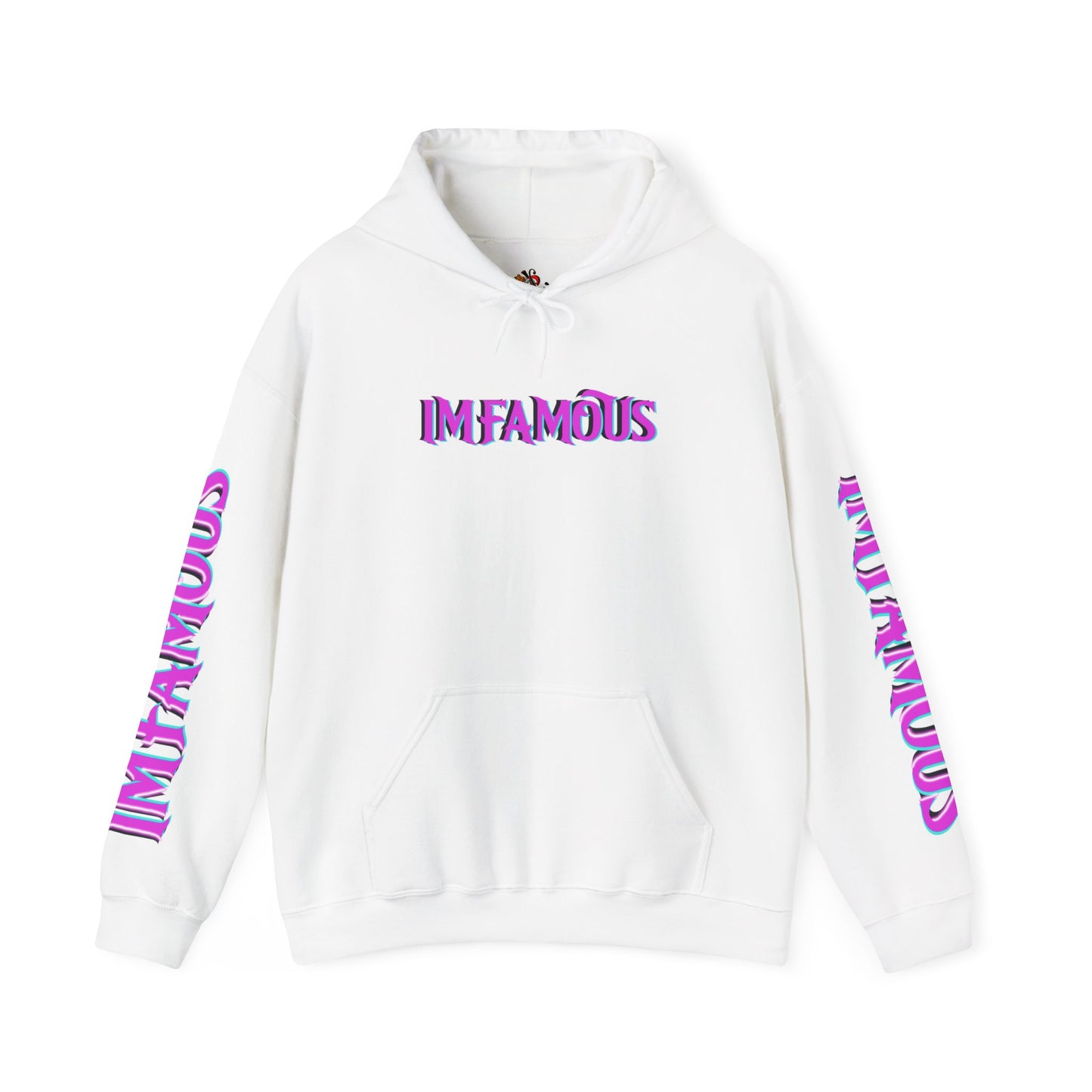 Sudadera con capucha - Imfamous I-Screams Diseño Vanilla Madness