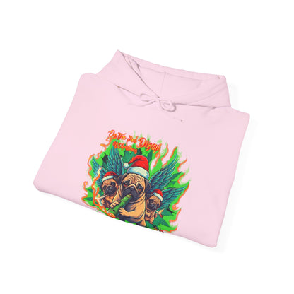 Premium hooded sweatshirt- Imfamous Pug Life