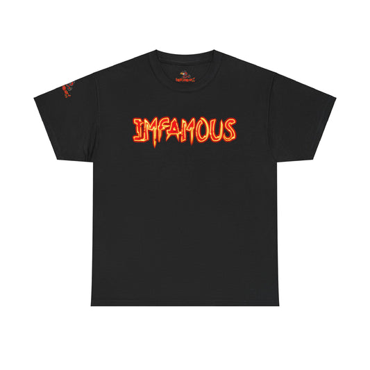 Camiseta gráfica premium - Imfamous Limelight