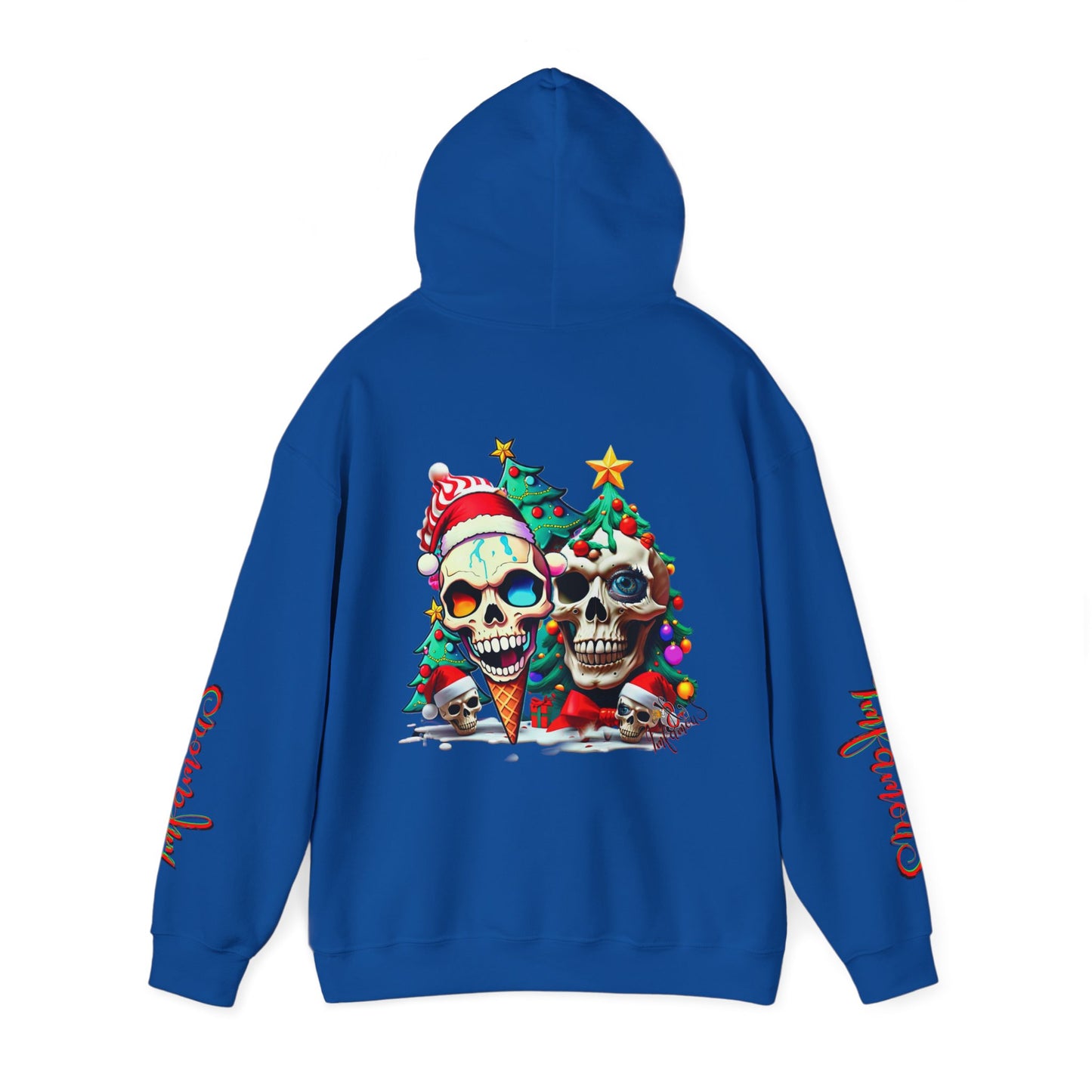 Imfamous 圣诞骷髅 i-scream 连帽衫 - Imfamous Design