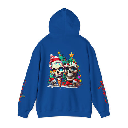Imfamous 圣诞骷髅 i-scream 连帽衫 - Imfamous Design
