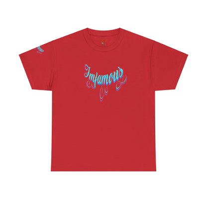 Premium Graphic T-shirt - Imfamous Leo I-scream Design
