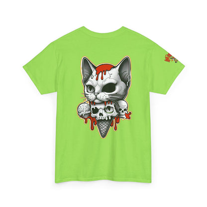 Imfamous Dead Kitty I-Scream Tee shirt, Awesome premium graphic T-Shirt