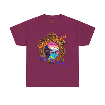 Premium Graphic T-shirt - Imfamous - Lifes a beach