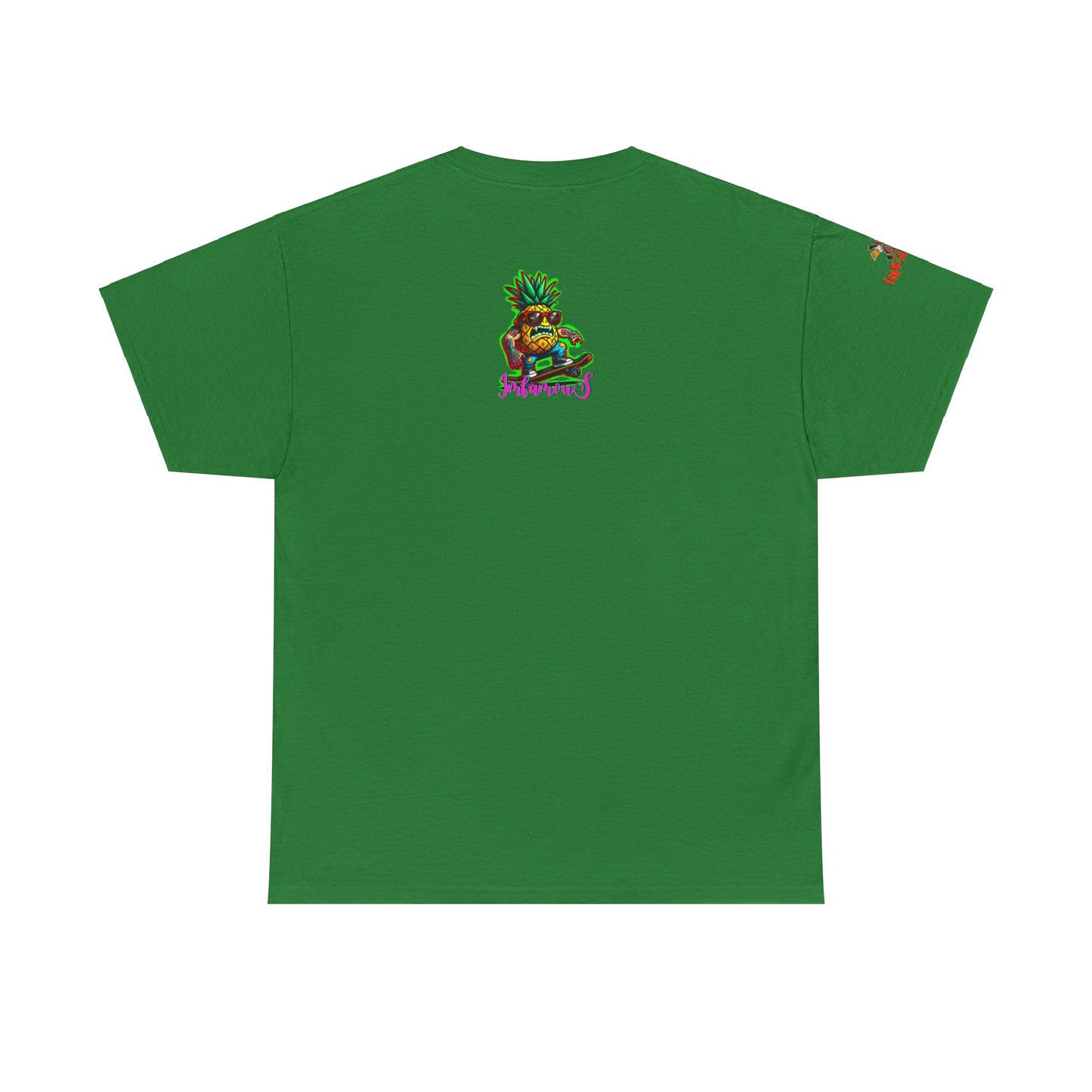 Camiseta gráfica premium - Imfamous Pineapple skater