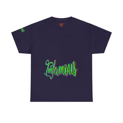Premium graphic T-shirt - Imfamous Leo i-scream