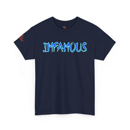 Unisex Heavy Cotton Tee - Imfamous Angel Food Cupcake Design #4