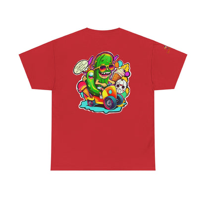 Premium graphic T-Shirt - Imfamous Sweet Pickle Sunday Design
