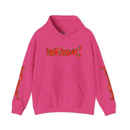 premium Hooded Sweatshirt - Imfamous I-scream Halloween spooky