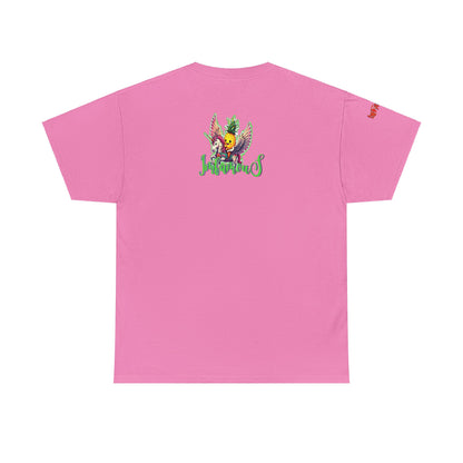 Graphic Tee Unipineapple Flying on Unicorn Heavy Cotton T-shirt