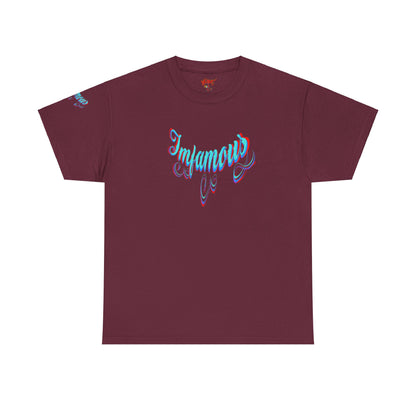 Premium Graphic T-shirt - Imfamous Leo I-scream Design