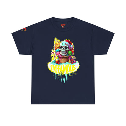 Premium graphic T-Shirt - Imfamous Christmas I-scream