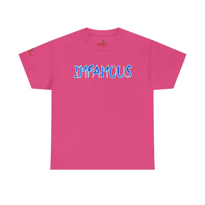 Unisex Heavy Cotton Tee - Imfamous Angel Food Cupcake Design #4