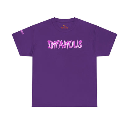 Camiseta gráfica premium: Imfamous Unicorn Breaking The Glass Design #2 (Diseño n.° 2 del famoso unicornio rompiendo el cristal)
