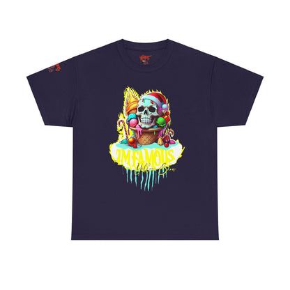 Premium graphic T-Shirt - Imfamous Christmas I-scream