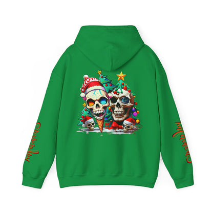Imfamous 圣诞骷髅 i-scream 连帽衫 - Imfamous Design