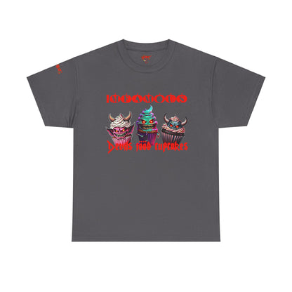 Camiseta de cupcakes