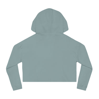 Cropped Hoodie Imfamous Women's Crop Top Sweatshirt
