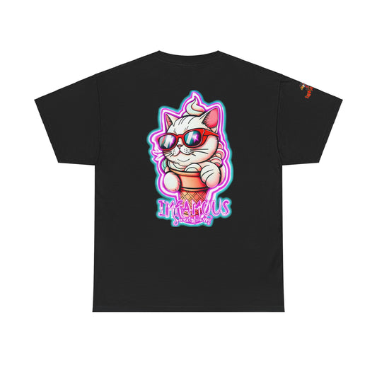 Premium T-Shirt - Cat Lover Tee - Imfamous Sweet Pussy Cat Design