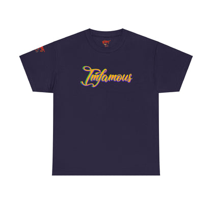 Premium graphic T-shirt - Imfamous Funny Toilet Paper “i got you back bro”