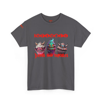 Camiseta de cupcakes