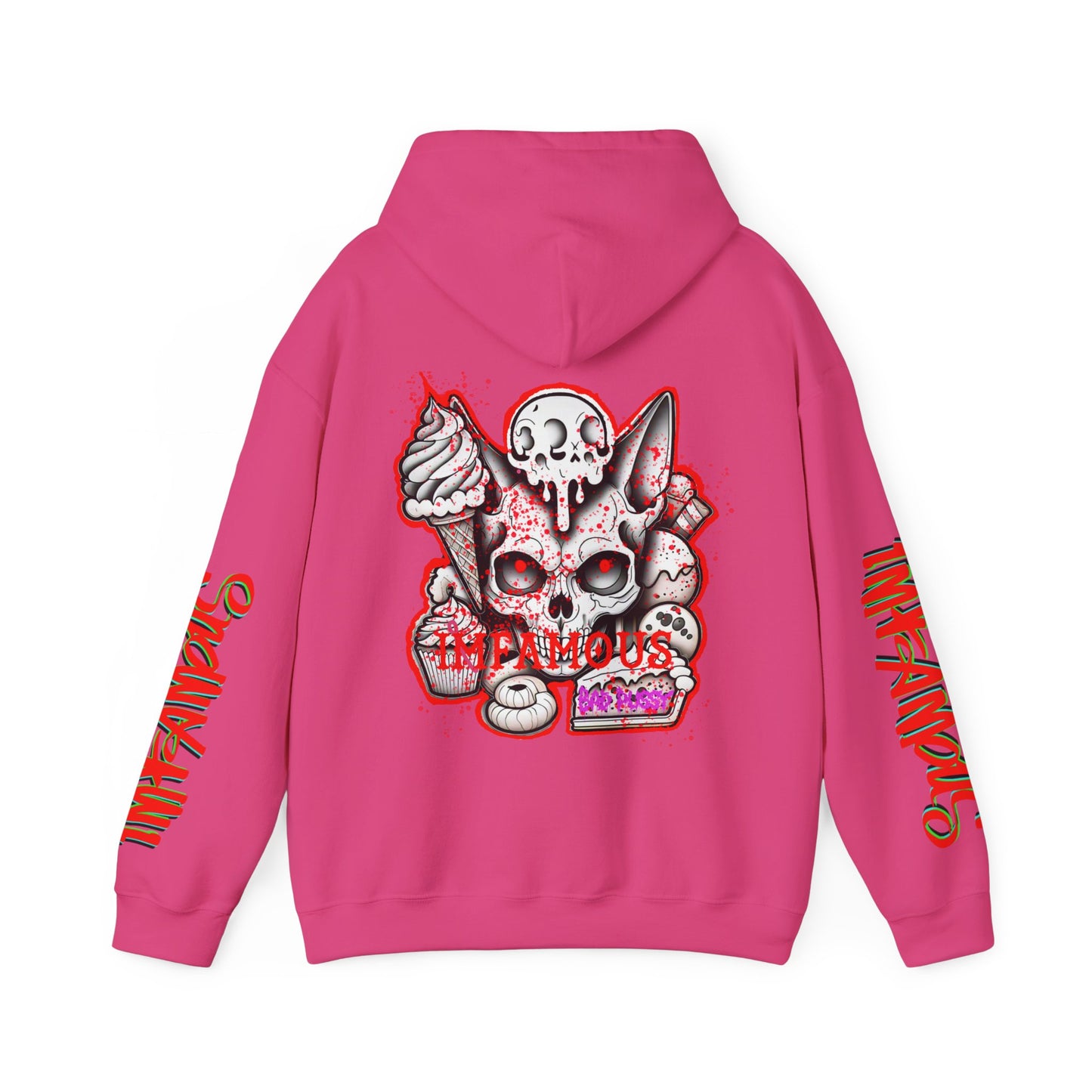 Sudadera con capucha - Imfamous Bad Pussy Cat Design