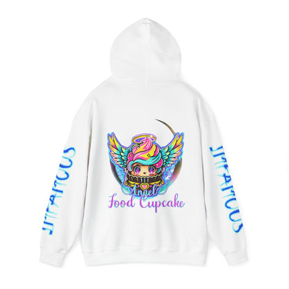 Imfamous Angel Cupcake Graphic Hoodie - Stylish Unisex Heavy Blend Sweatshirt